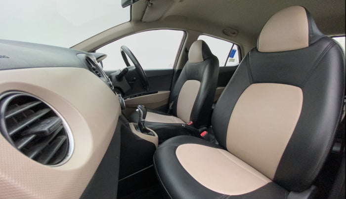 2016 Hyundai Grand i10 ASTA AT 1.2 KAPPA VTVT, Petrol, Automatic, 42,687 km, Right Side Front Door Cabin