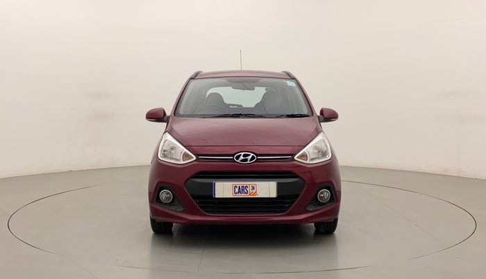 2016 Hyundai Grand i10 ASTA AT 1.2 KAPPA VTVT, Petrol, Automatic, 42,687 km, Front