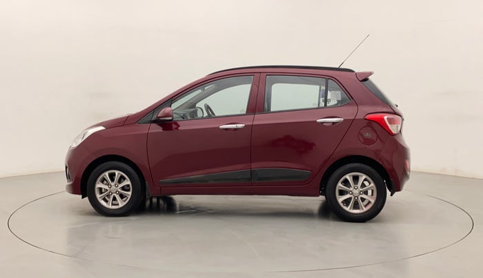 2016 Hyundai Grand i10 ASTA AT 1.2 KAPPA VTVT, Petrol, Automatic, 42,687 km, Left Side