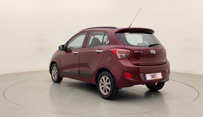 2016 Hyundai Grand i10 ASTA AT 1.2 KAPPA VTVT, Petrol, Automatic, 42,687 km, Left Back Diagonal
