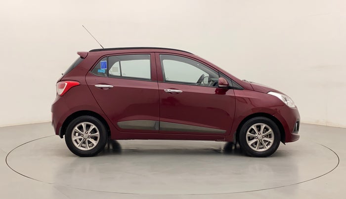 2016 Hyundai Grand i10 ASTA AT 1.2 KAPPA VTVT, Petrol, Automatic, 42,687 km, Right Side View