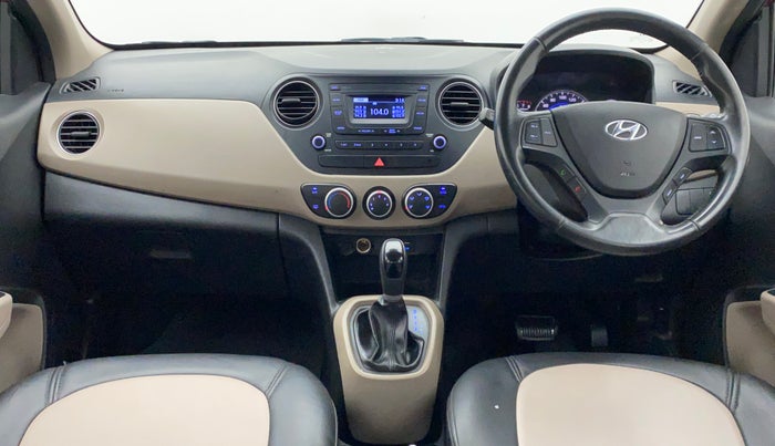 2016 Hyundai Grand i10 ASTA AT 1.2 KAPPA VTVT, Petrol, Automatic, 42,687 km, Dashboard
