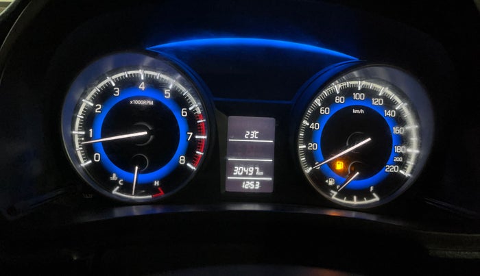 2016 Maruti Baleno DELTA PETROL 1.2, Petrol, Manual, 30,437 km, Odometer Image