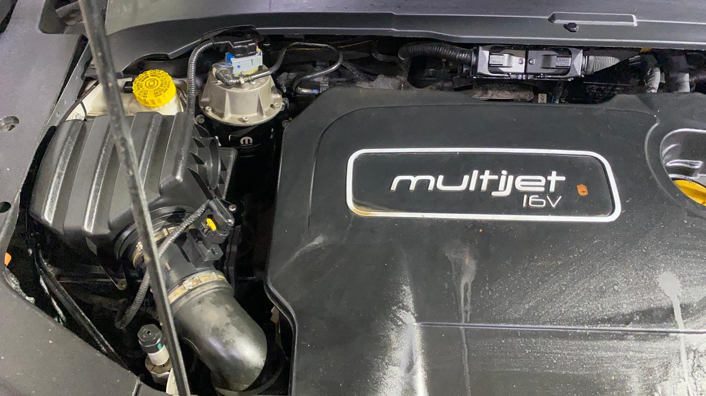 2018 Jeep Compass LIMITED 2.0 DIESEL, Diesel, Manual, 82,732 km, Engine View - Right