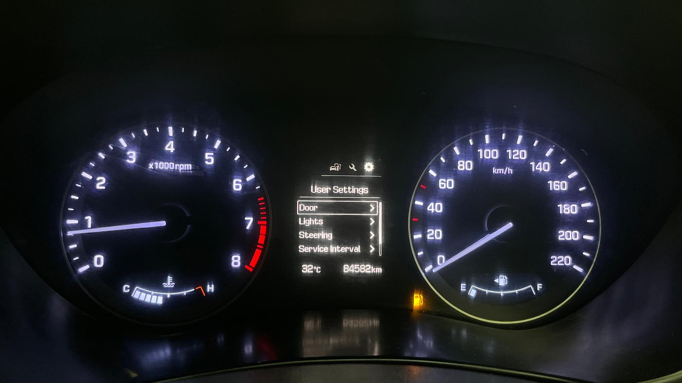 2014 Hyundai Elite i20 ASTA 1.2, Petrol, Manual, 84,536 km, Odometer Image