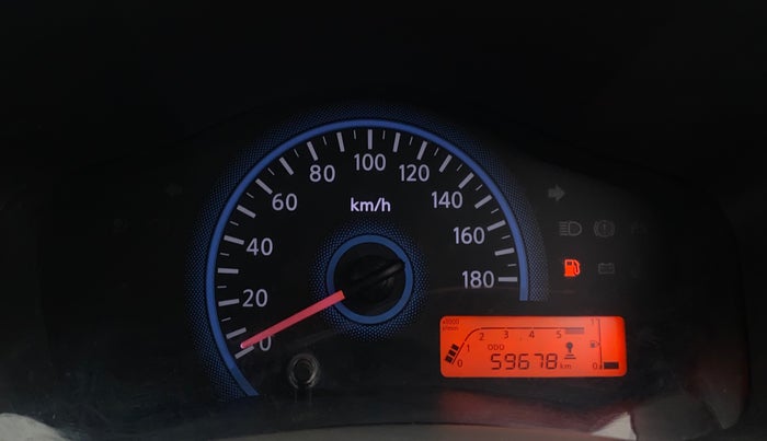 2016 Datsun Redi Go T (O), Petrol, Manual, 59,675 km, Odometer Image