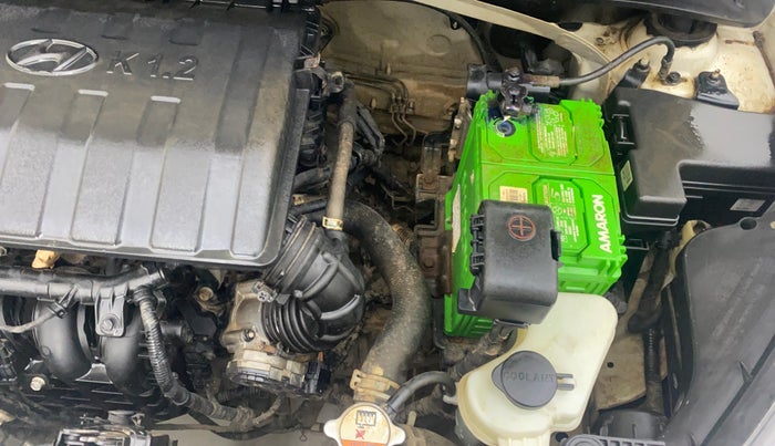 2015 Hyundai Xcent S 1.2, Petrol, Manual, 24,867 km, Engine View - Left