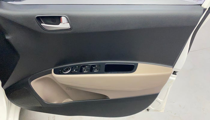 2018 Hyundai Xcent S 1.2, Petrol, Manual, 91,238 km, Driver Side Door Panels Control