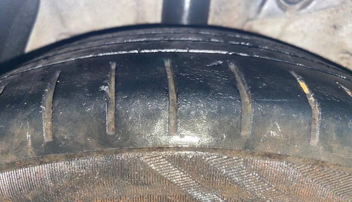 2018 Hyundai Xcent S 1.2, Petrol, Manual, 91,238 km, Right Rear Tyre Tread
