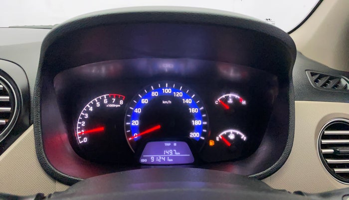 2018 Hyundai Xcent S 1.2, Petrol, Manual, 91,238 km, Odometer Image