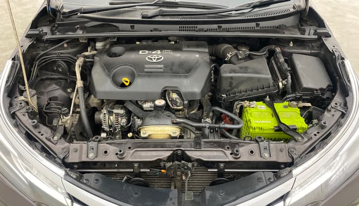 2017 Toyota Corolla Altis GL DIESEL, Diesel, Manual, 1,41,572 km, Engine View