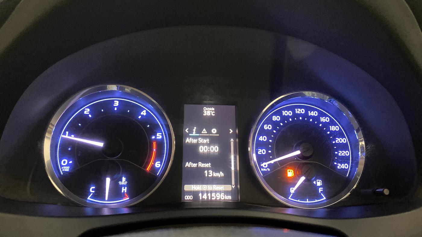 2017 Toyota Corolla Altis GL DIESEL, Diesel, Manual, 1,41,572 km, Odometer Image