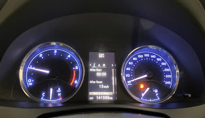 2017 Toyota Corolla Altis GL DIESEL, Diesel, Manual, 1,41,572 km, Odometer Image