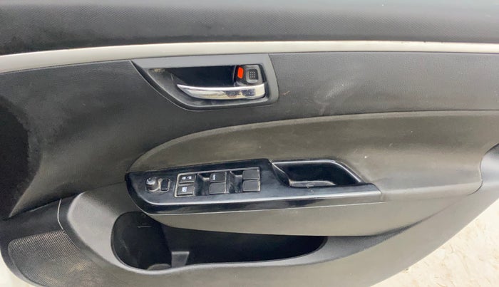2016 Maruti Swift VXI, Petrol, Manual, 1,21,707 km, Driver Side Door Panels Control