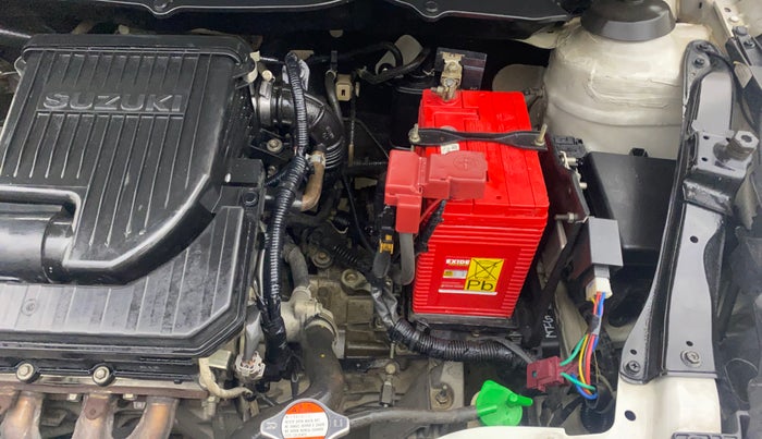 2016 Maruti Swift VXI, Petrol, Manual, 1,21,707 km, Engine View - Left