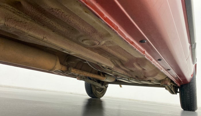 2010 Maruti Alto K10 VXI P, Petrol, Manual, 74,618 km, Right Side Underbody