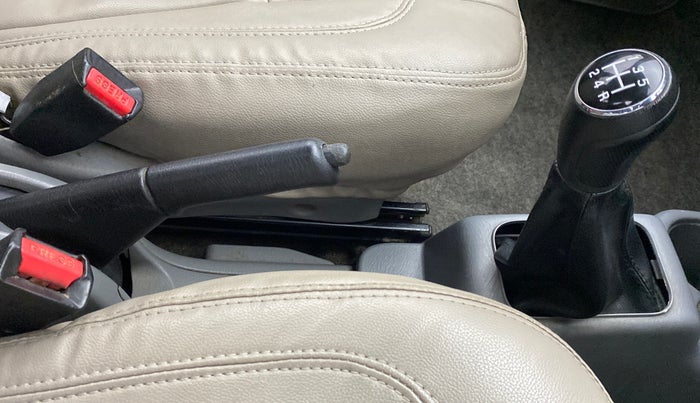 2010 Maruti Alto K10 VXI P, Petrol, Manual, 74,618 km, Gear Lever