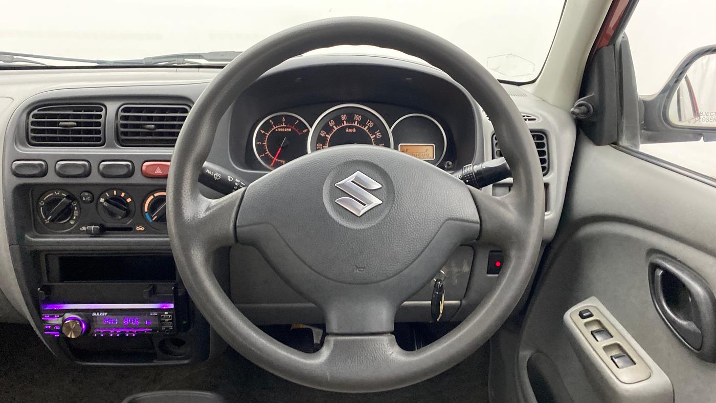 2010 Maruti Alto K10 VXI P, Petrol, Manual, 74,618 km, Steering Wheel Close Up