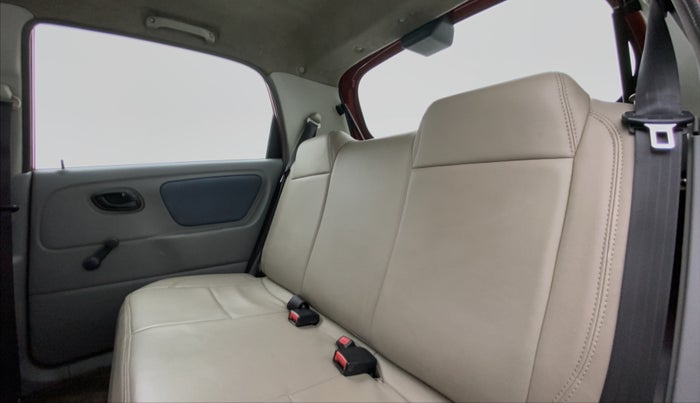 2010 Maruti Alto K10 VXI P, Petrol, Manual, 74,618 km, Right Side Rear Door Cabin