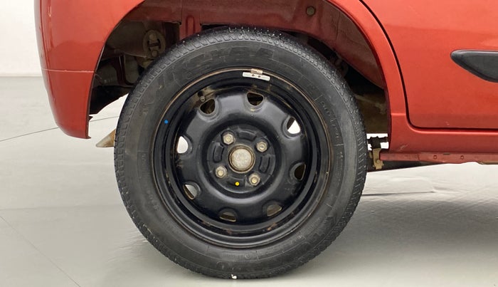 2010 Maruti Alto K10 VXI P, Petrol, Manual, 74,618 km, Right Rear Wheel