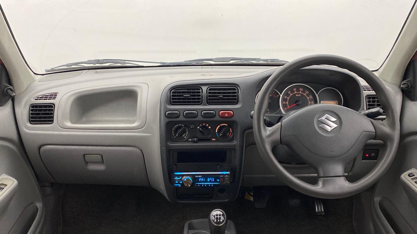 2010 Maruti Alto K10 VXI P, Petrol, Manual, 74,618 km, Dashboard
