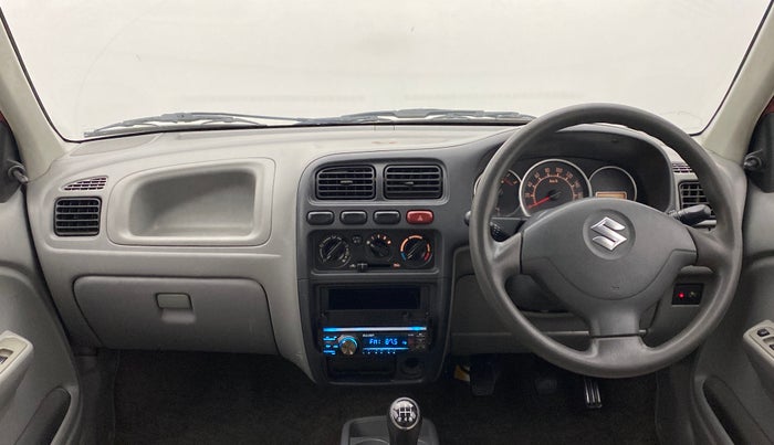2010 Maruti Alto K10 VXI P, Petrol, Manual, 74,618 km, Dashboard