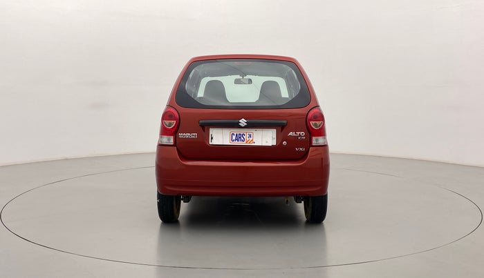 2010 Maruti Alto K10 VXI P, Petrol, Manual, 74,618 km, Back/Rear
