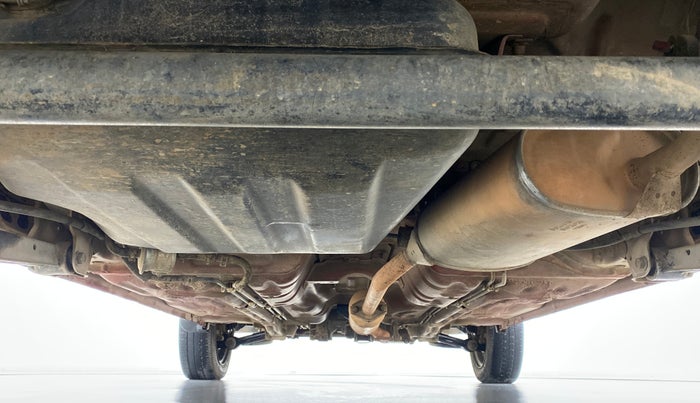 2010 Maruti Alto K10 VXI P, Petrol, Manual, 74,618 km, Rear Underbody
