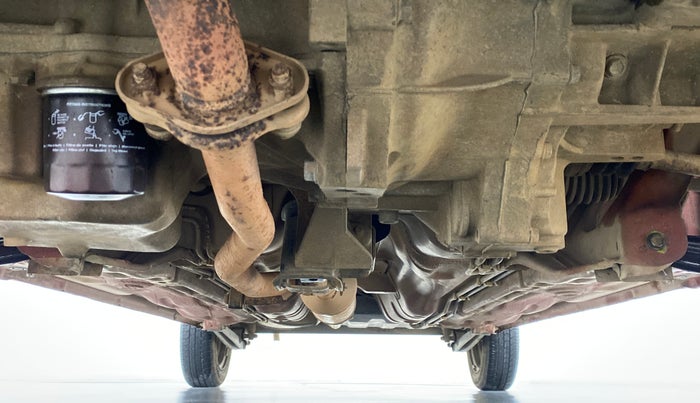 2010 Maruti Alto K10 VXI P, Petrol, Manual, 74,618 km, Front Underbody