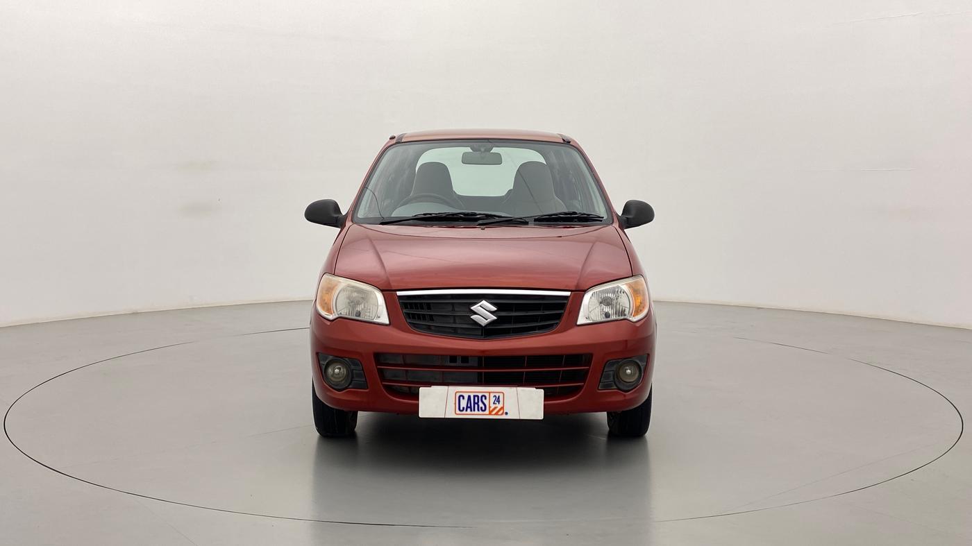 2010 Maruti Alto K10 VXI P, Petrol, Manual, 74,618 km, Front