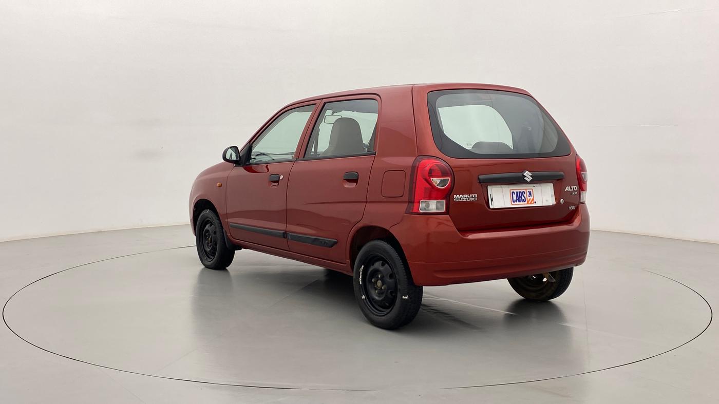 2010 Maruti Alto K10 VXI P, Petrol, Manual, 74,618 km, Left Back Diagonal