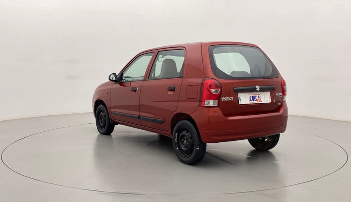 2010 Maruti Alto K10 VXI P, Petrol, Manual, 74,618 km, Left Back Diagonal