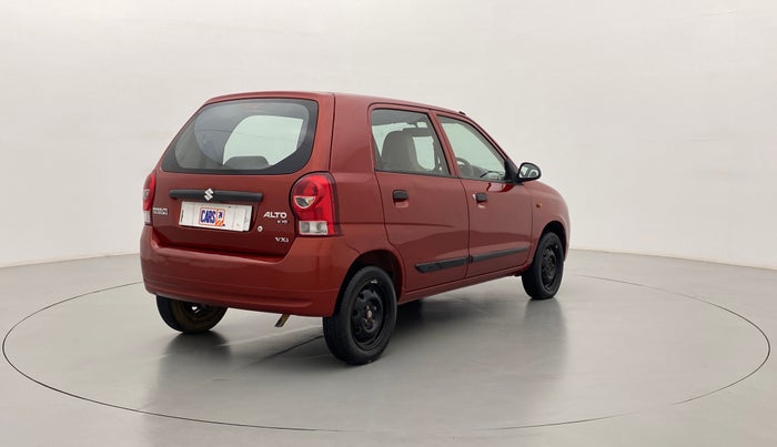 2010 Maruti Alto K10 VXI P, Petrol, Manual, 74,618 km, Right Back Diagonal