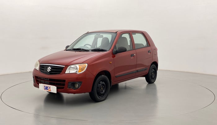 2010 Maruti Alto K10 VXI P, Petrol, Manual, 74,618 km, Left Front Diagonal