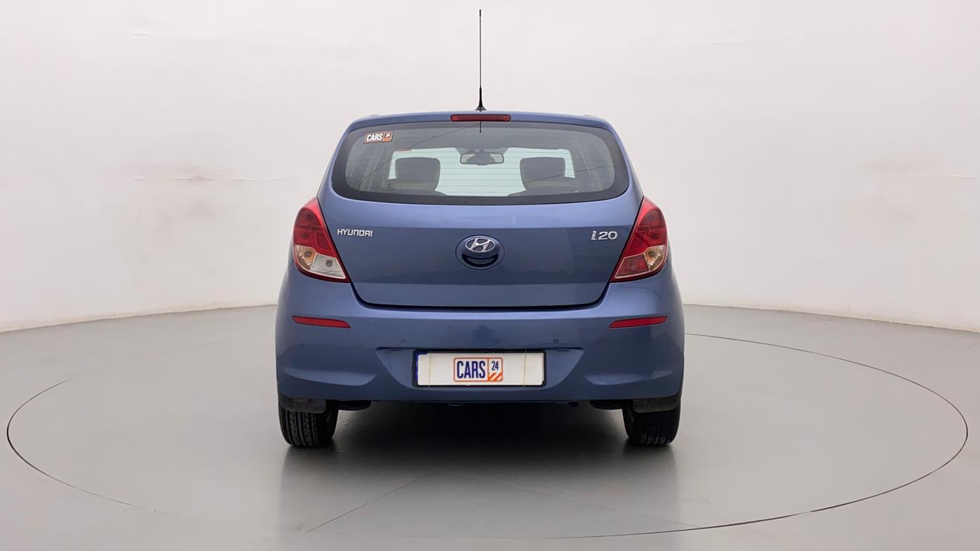2012 Hyundai i20 SPORTZ 1.2, Petrol, Manual, 52,538 km, Back/Rear