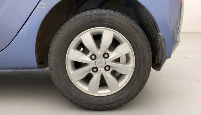 2012 Hyundai i20 SPORTZ 1.2, Petrol, Manual, 52,538 km, Left Rear Wheel