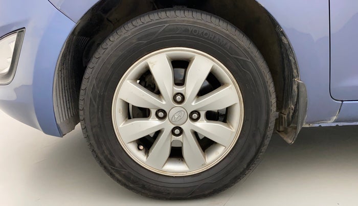 2012 Hyundai i20 SPORTZ 1.2, Petrol, Manual, 52,538 km, Left Front Wheel