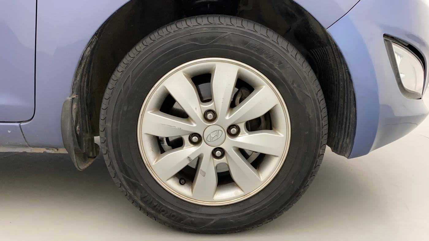 2012 Hyundai i20 SPORTZ 1.2, Petrol, Manual, 52,538 km, Right Front Wheel