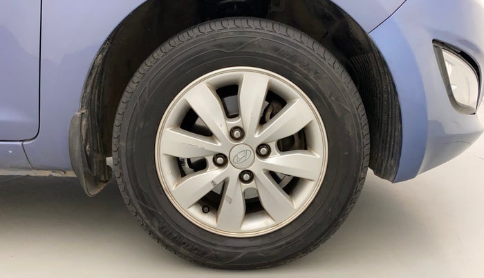 2012 Hyundai i20 SPORTZ 1.2, Petrol, Manual, 52,538 km, Right Front Wheel