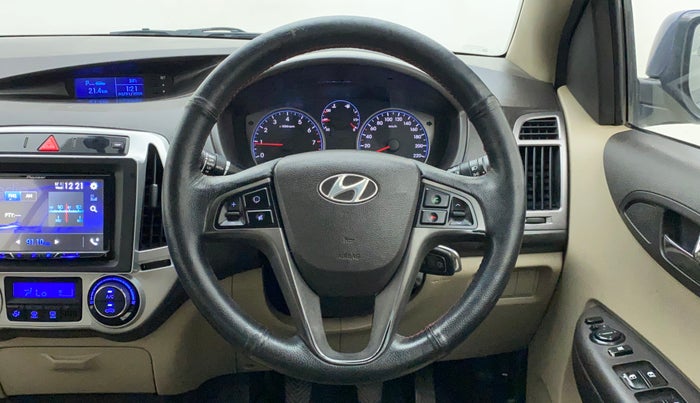 2012 Hyundai i20 SPORTZ 1.2, Petrol, Manual, 52,538 km, Steering Wheel Close Up