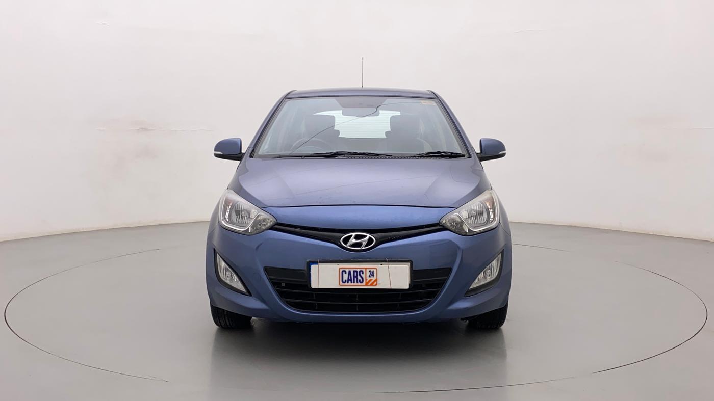 2012 Hyundai i20 SPORTZ 1.2, Petrol, Manual, 52,538 km, Front