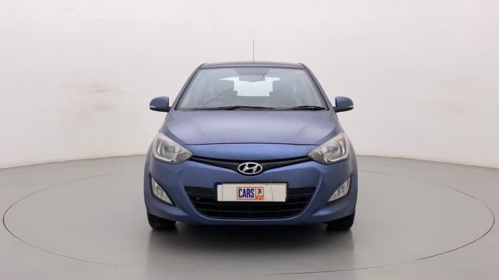 2012 Hyundai i20 SPORTZ 1.2, Petrol, Manual, 52,538 km, Front
