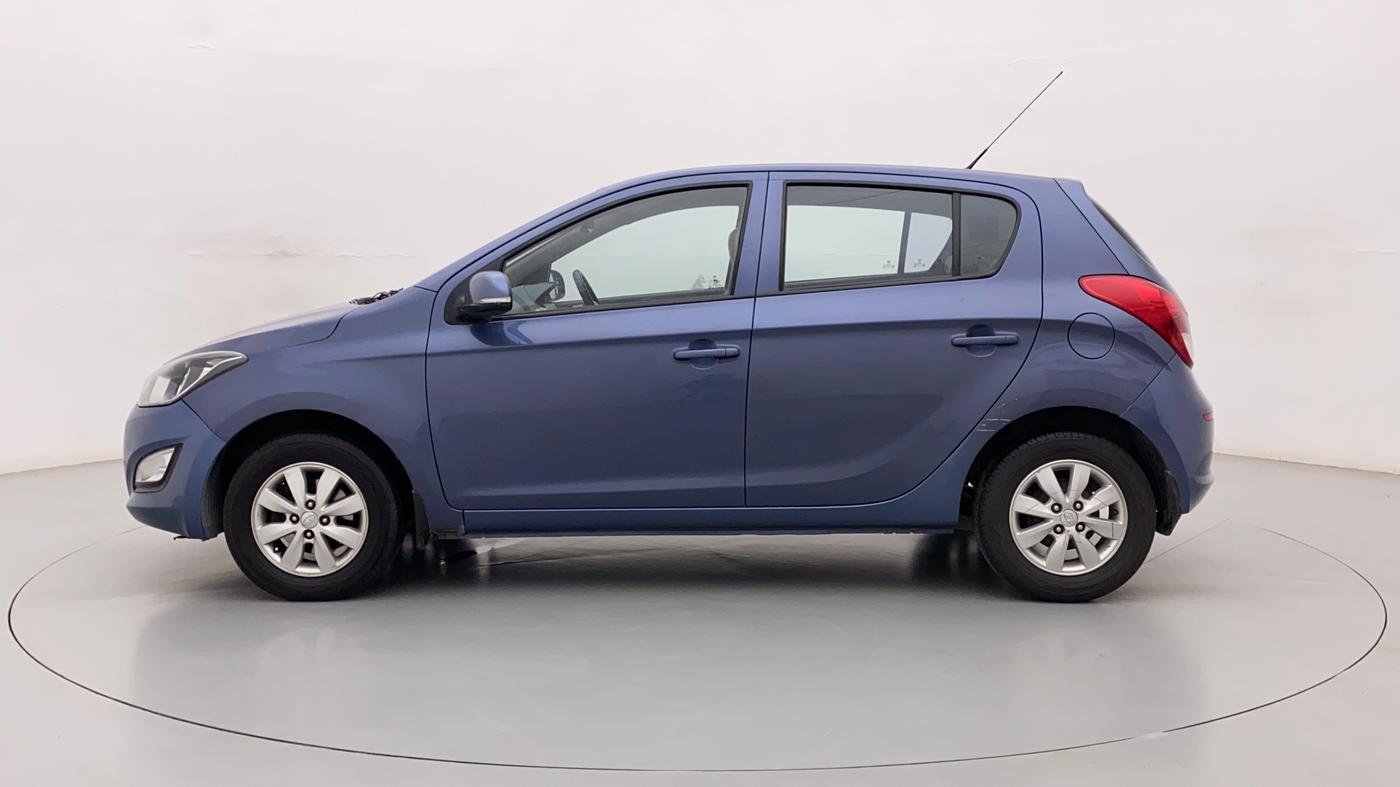 2012 Hyundai i20 SPORTZ 1.2, Petrol, Manual, 52,538 km, Left Side