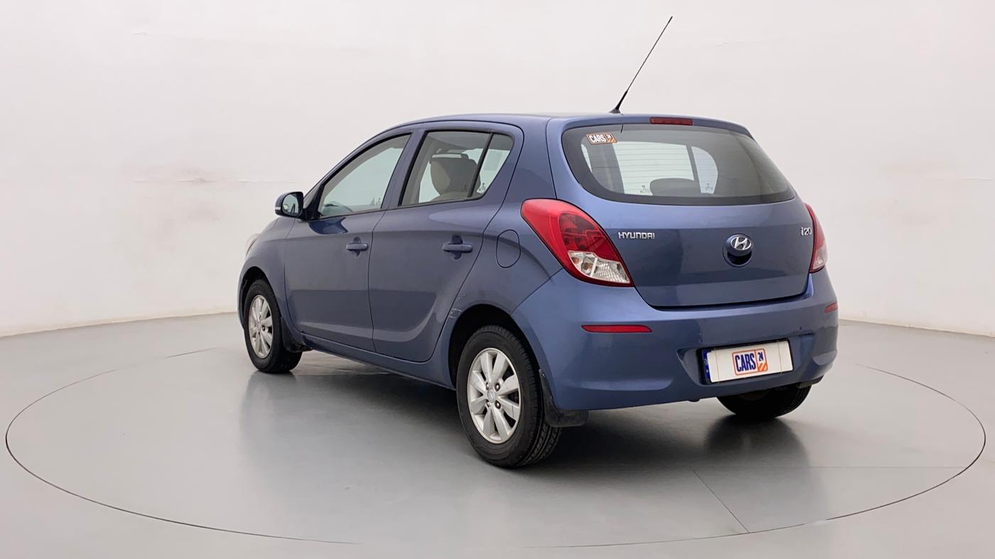 2012 Hyundai i20 SPORTZ 1.2, Petrol, Manual, 52,538 km, Left Back Diagonal