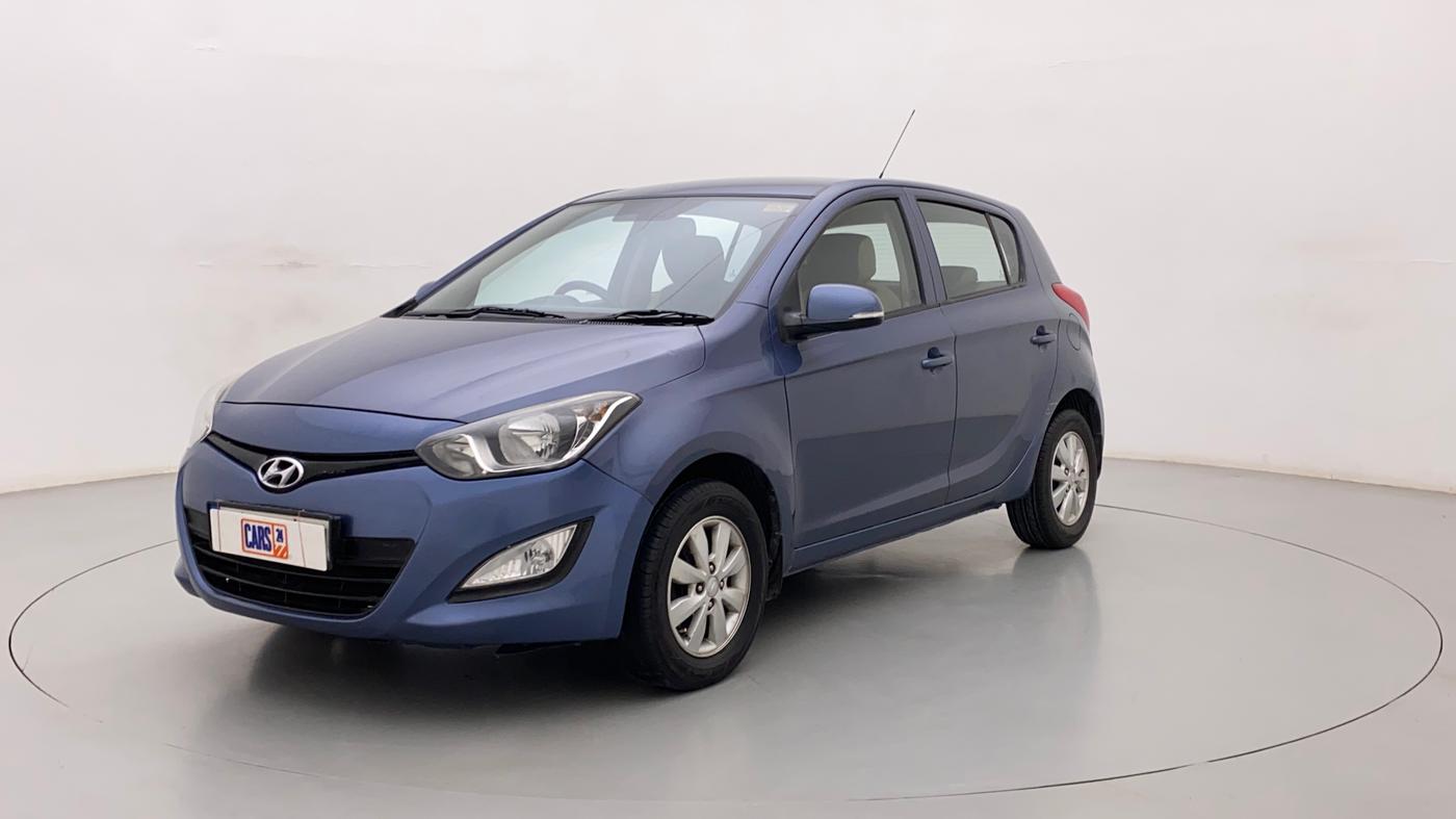 2012 Hyundai i20 SPORTZ 1.2, Petrol, Manual, 52,538 km, Left Front Diagonal