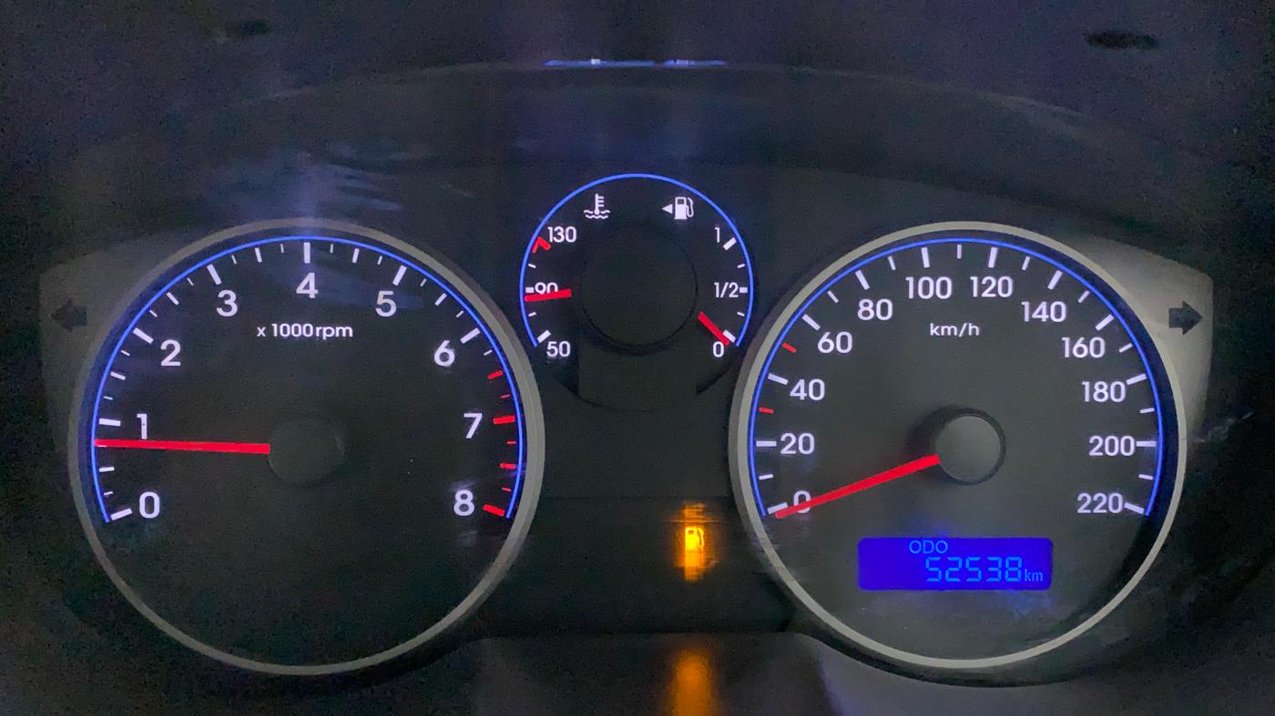 2012 Hyundai i20 SPORTZ 1.2, Petrol, Manual, 52,538 km, Odometer Image