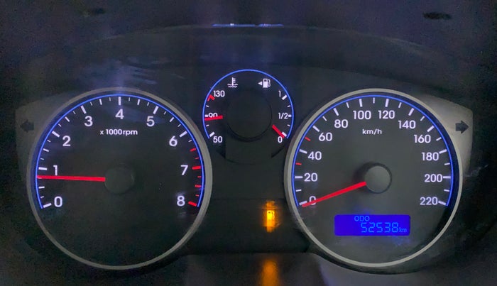 2012 Hyundai i20 SPORTZ 1.2, Petrol, Manual, 52,538 km, Odometer Image