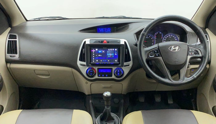 2012 Hyundai i20 SPORTZ 1.2, Petrol, Manual, 52,538 km, Dashboard