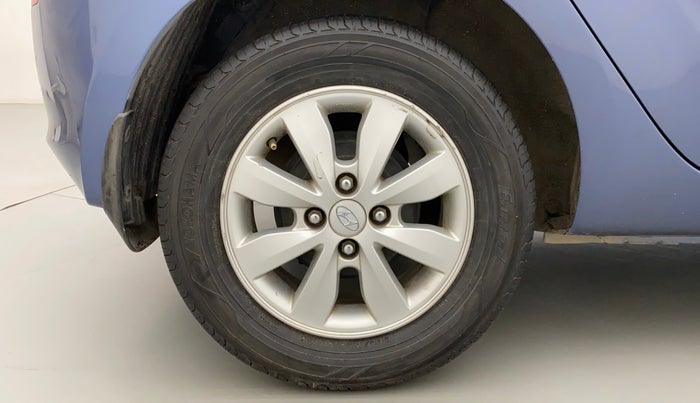 2012 Hyundai i20 SPORTZ 1.2, Petrol, Manual, 52,538 km, Right Rear Wheel
