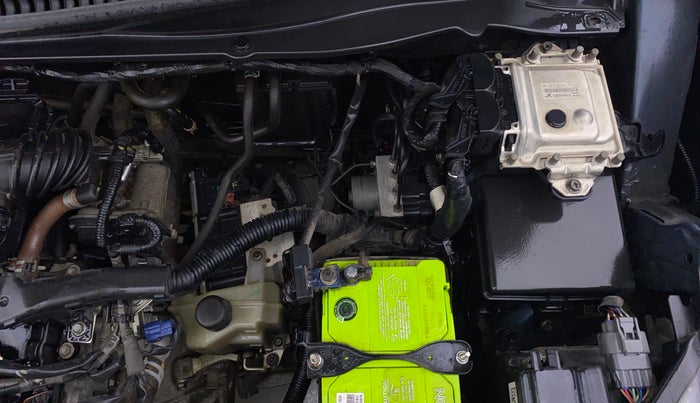 2018 Maruti IGNIS ALPHA 1.2 AMT, Petrol, Automatic, 75,067 km, Engine View - Left